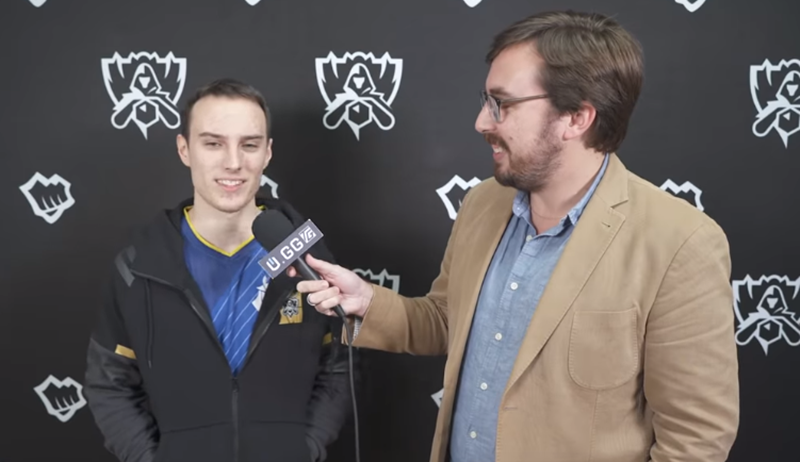 雷速直播-关于Uzi关键节点精彩发挥，G2带队取胜！的信息